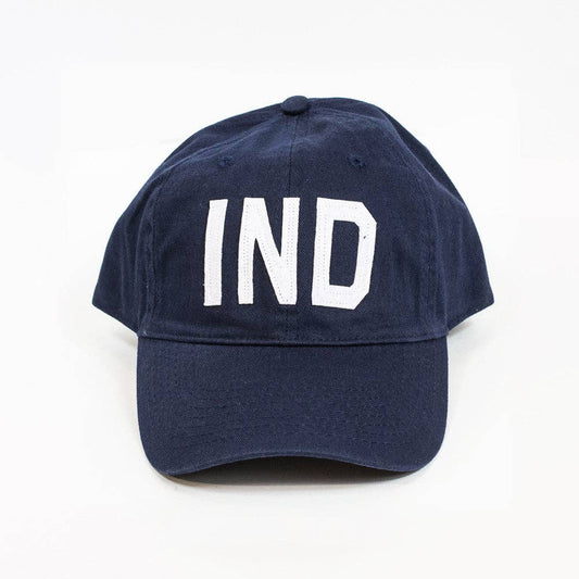 IND - Indianapolis, IN Hat: Navy