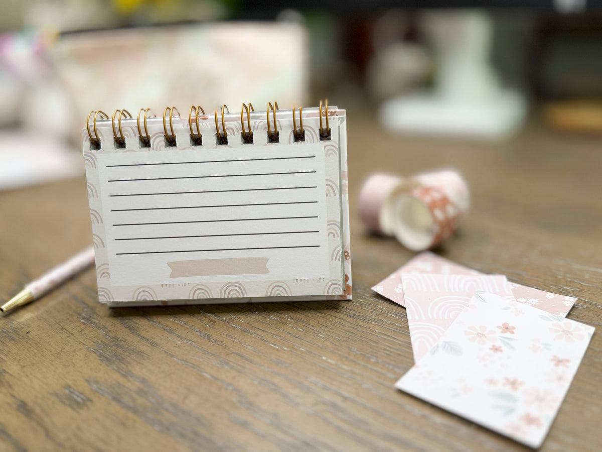Plaid Scripture Verse Memory Journal