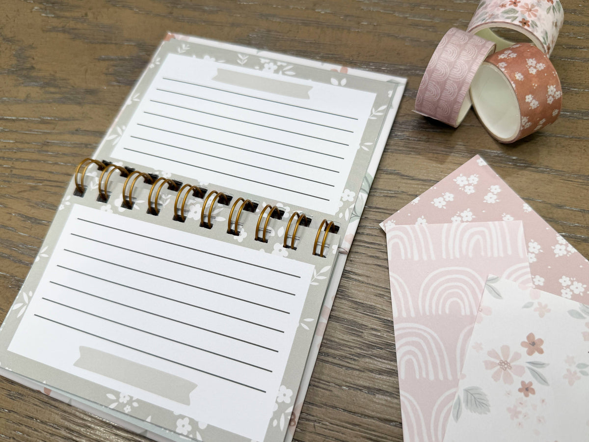Plaid Scripture Verse Memory Journal