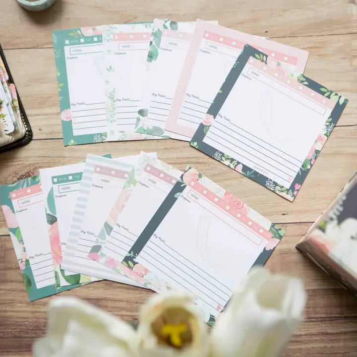 Blank Scripture Verse Cards
