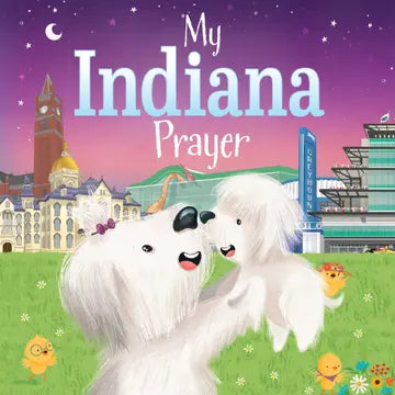 My Indiana Prayer Kids Book