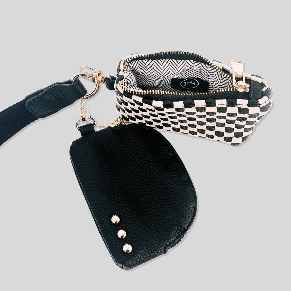 Wonderlust Woven Dual Pouch