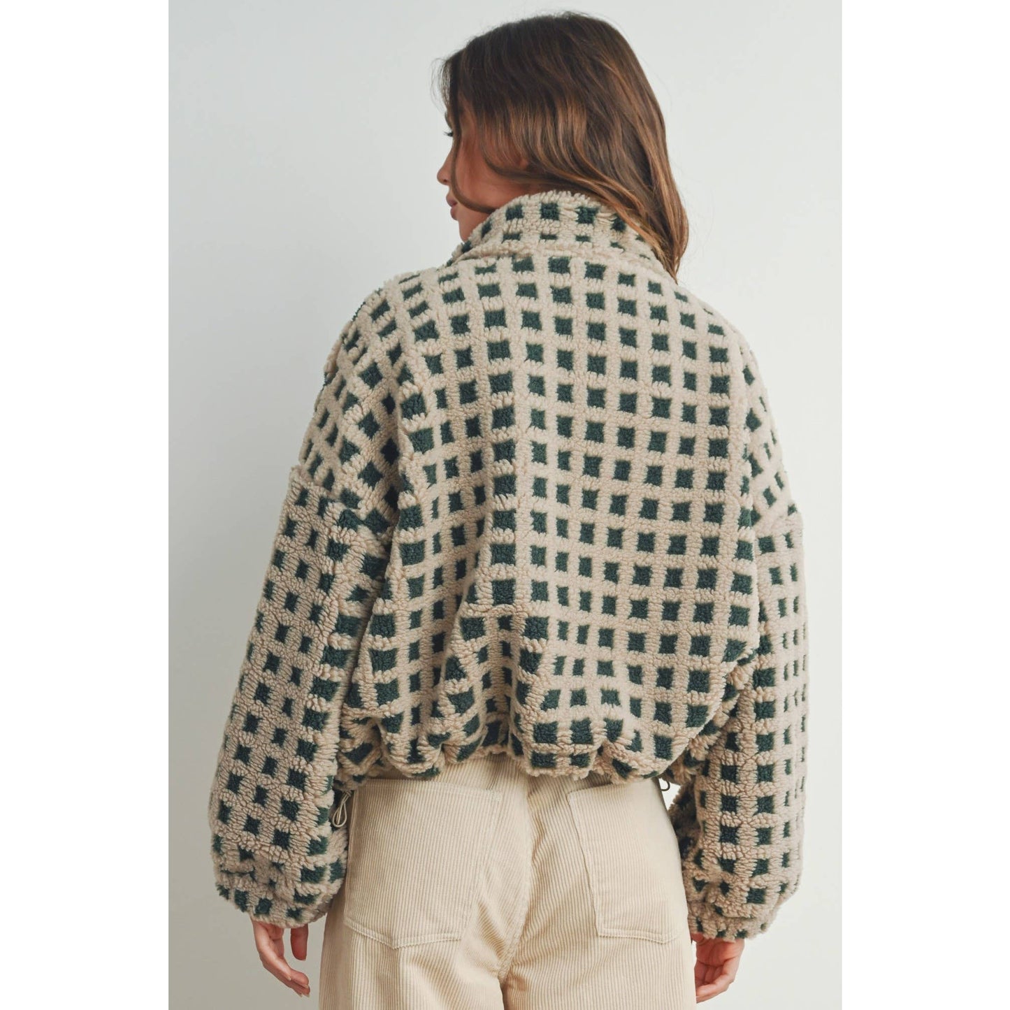 Fuzzy Sherpa Jacket