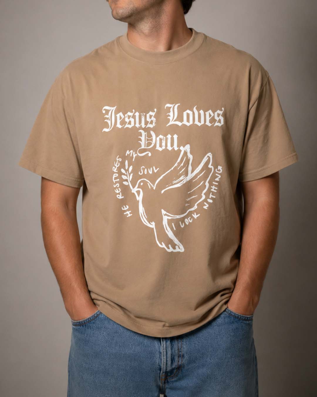 LMTD || "Psalm 23" Heavyweight Tee