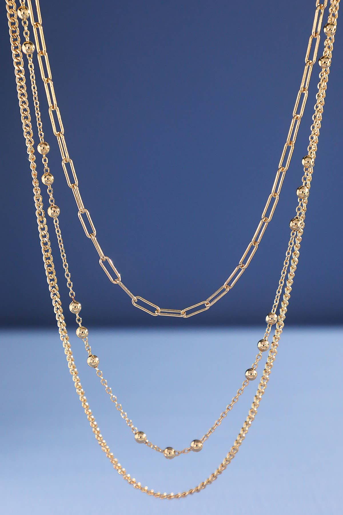 Layered Gold Necklace
