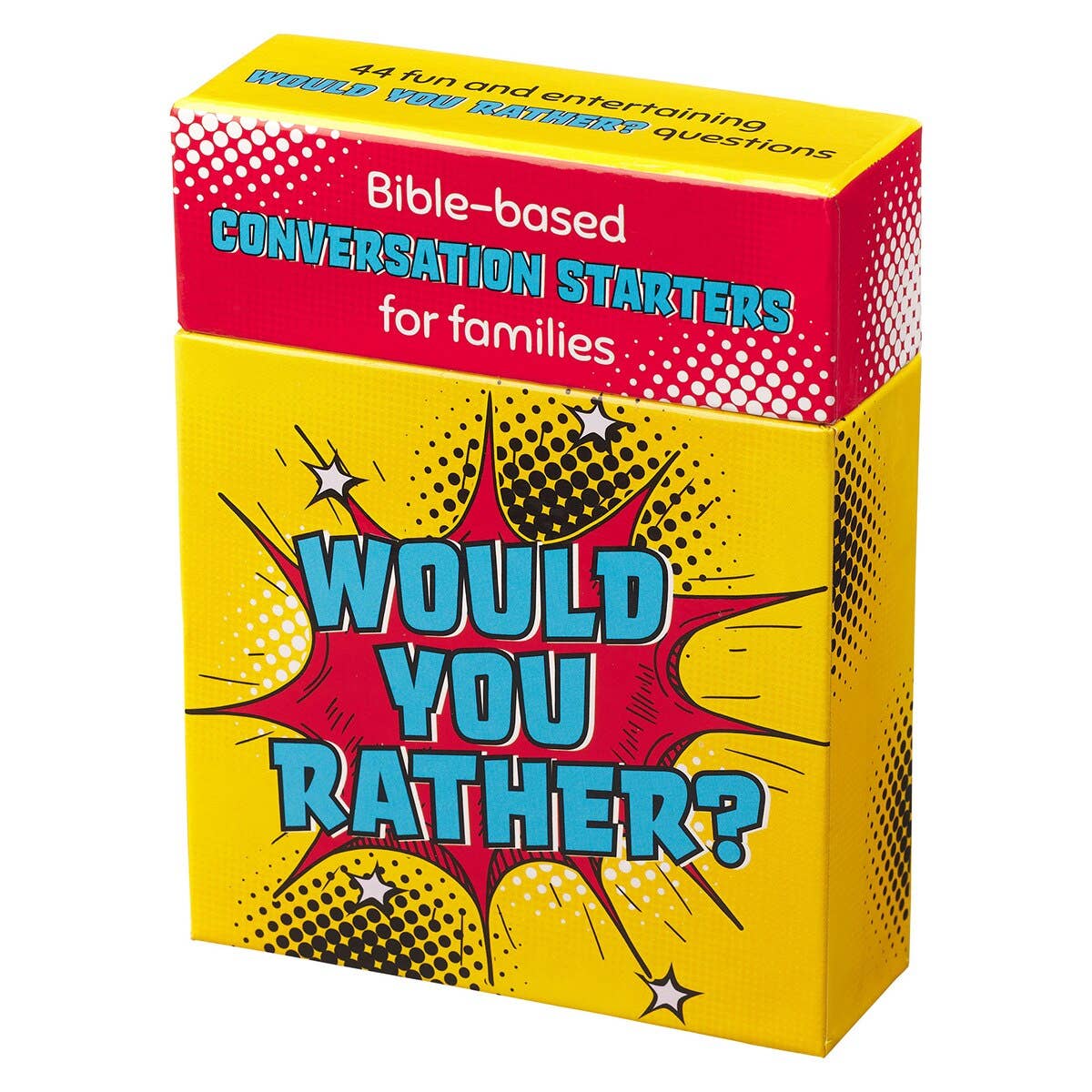 "Would you Rather" Conversation Starters for Families