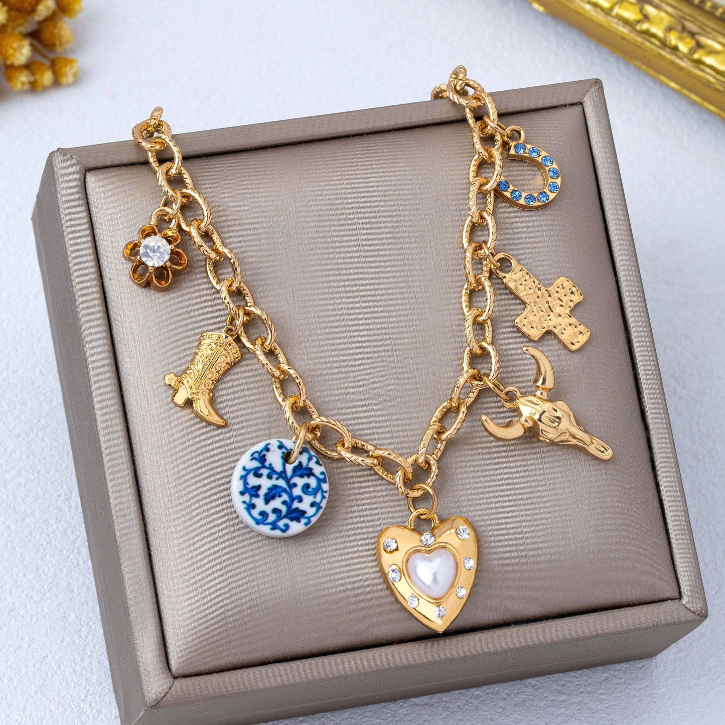 Western Charm Bracelet