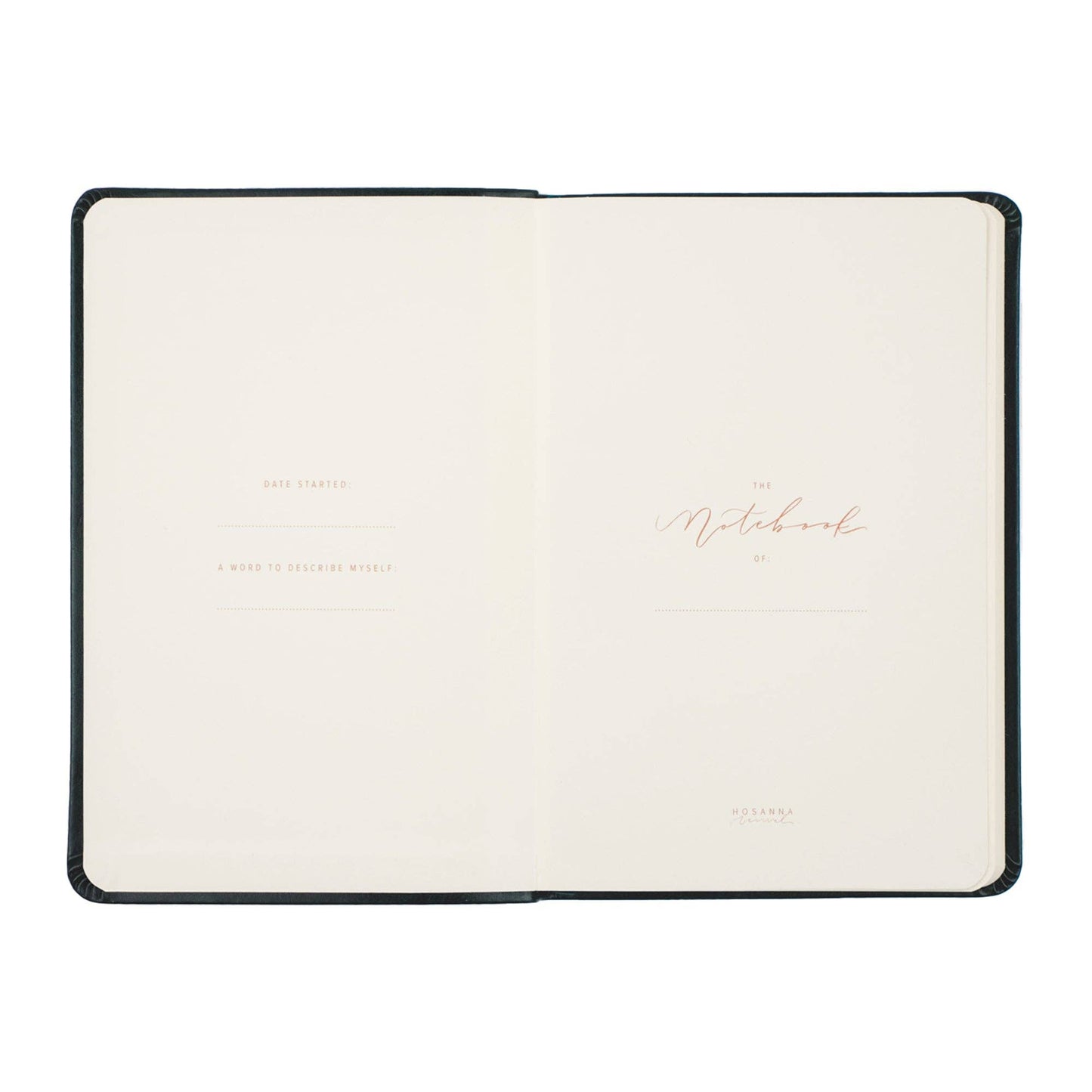 Notebook: Hyde Park Theme