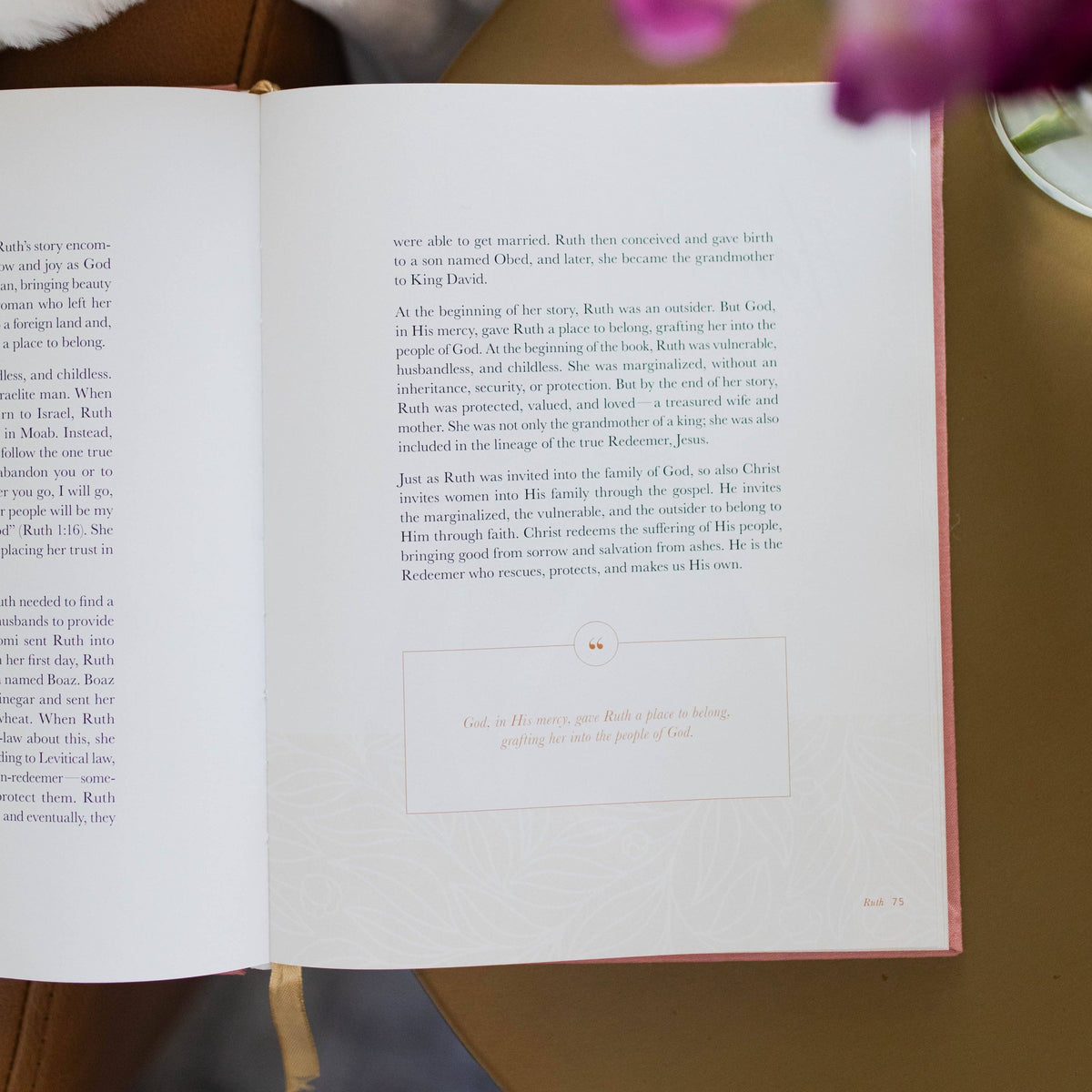Women of the Bible Devotional | Coffee Table Book