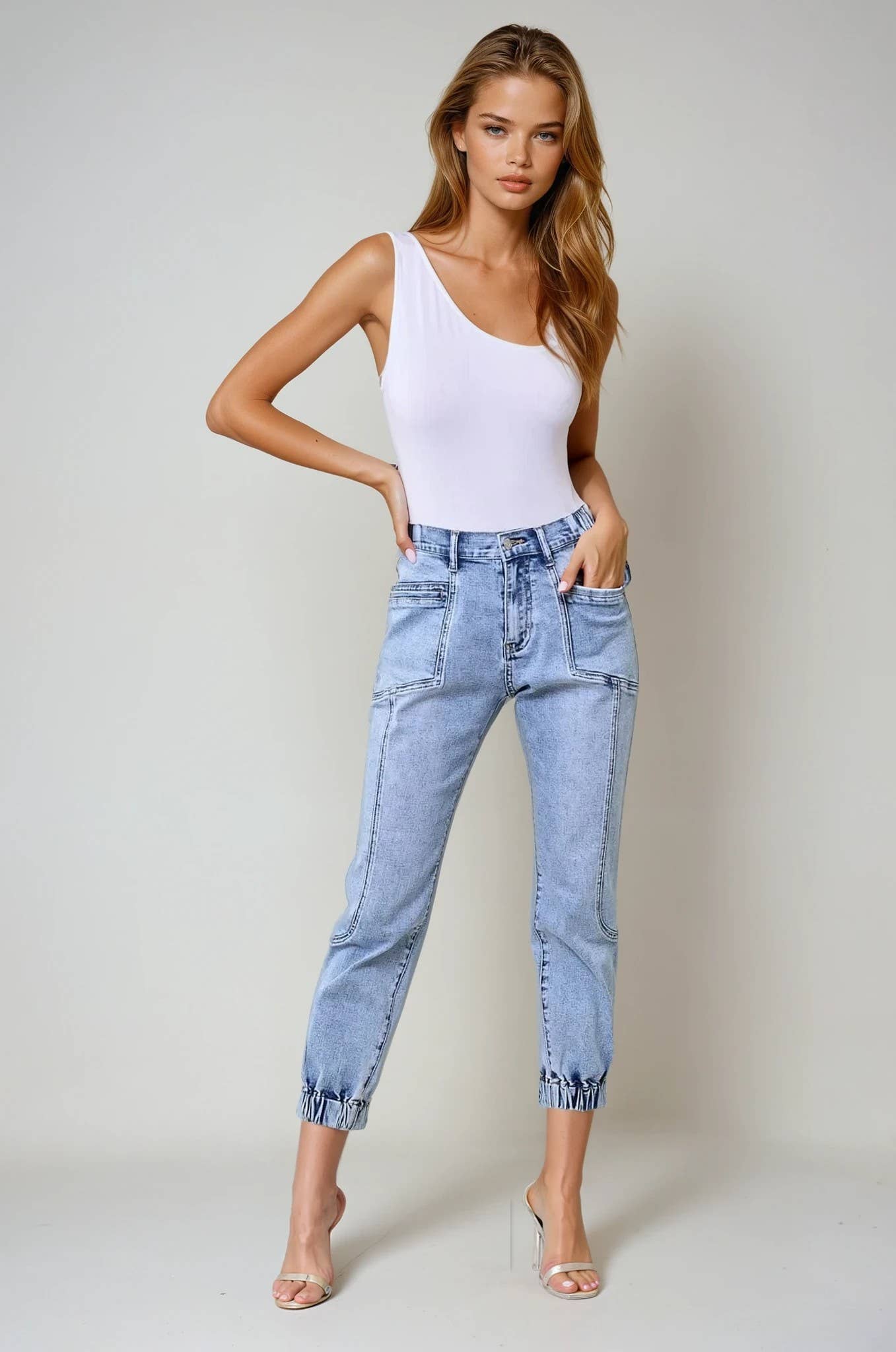 PREMIUM DENIM JOGGER-S