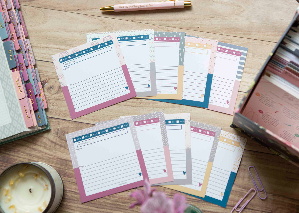 Card Set for Prayer