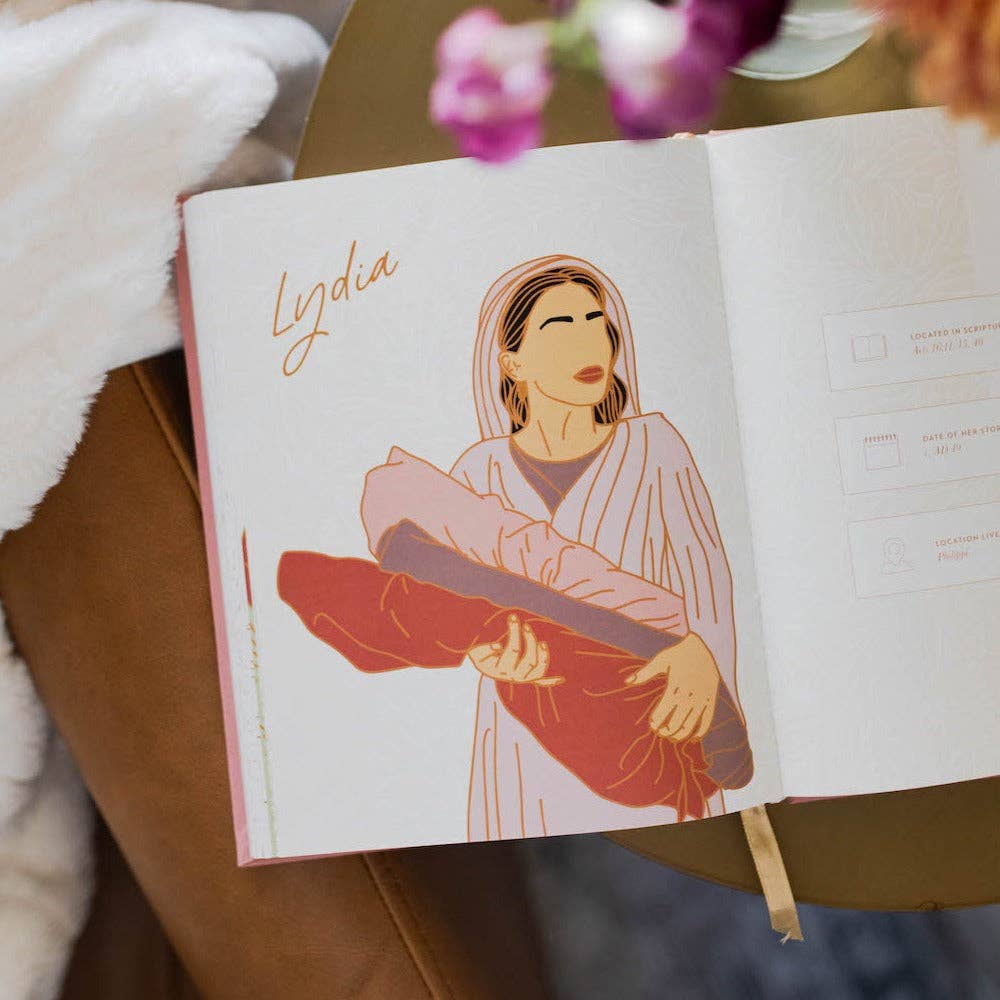 Women of the Bible Devotional | Coffee Table Book