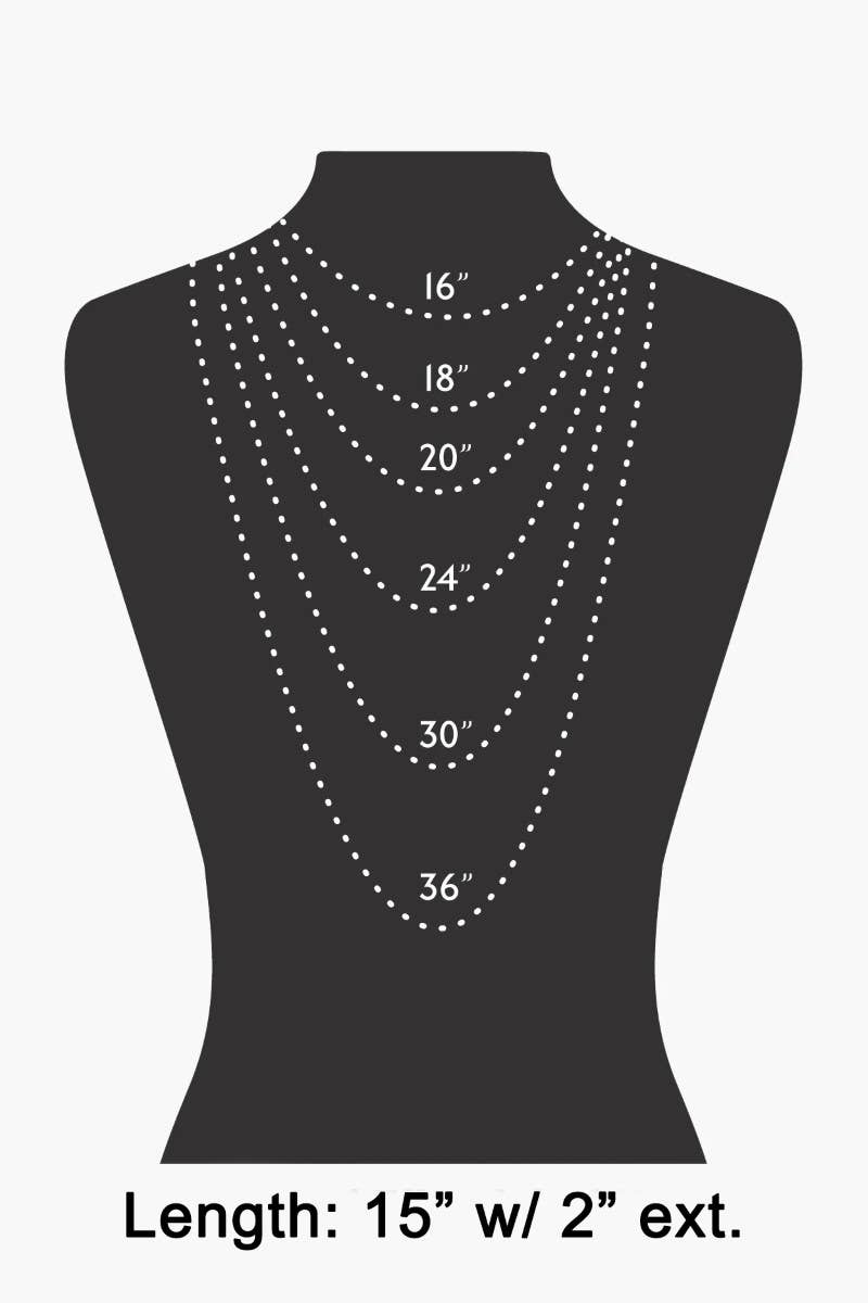 Metallic Dainty Cz Cross Pendant Necklace
