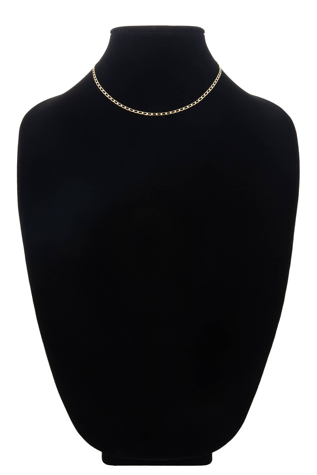 18K Gold Filled Chain Necklace
