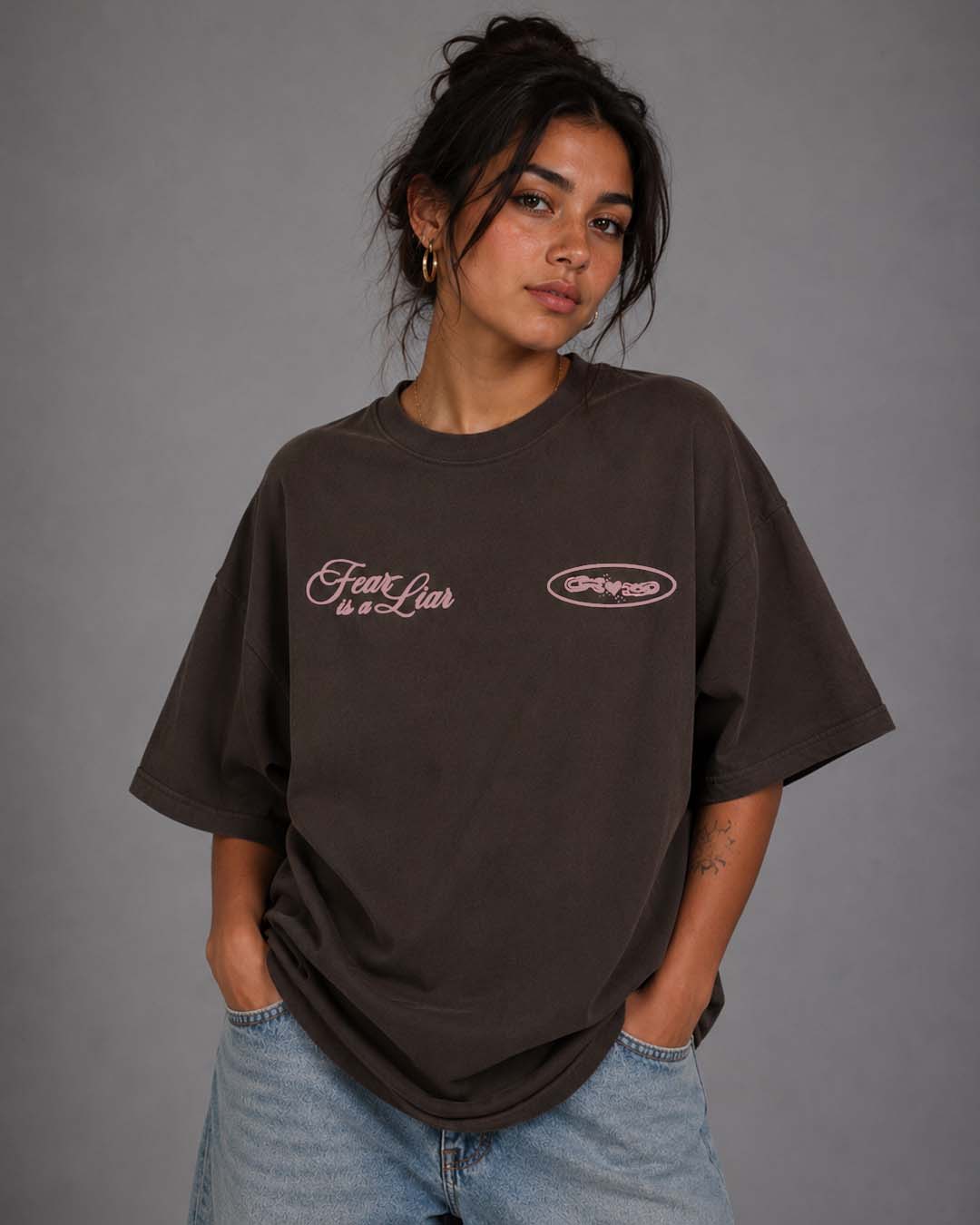 "Fear Is A Liar" Tee