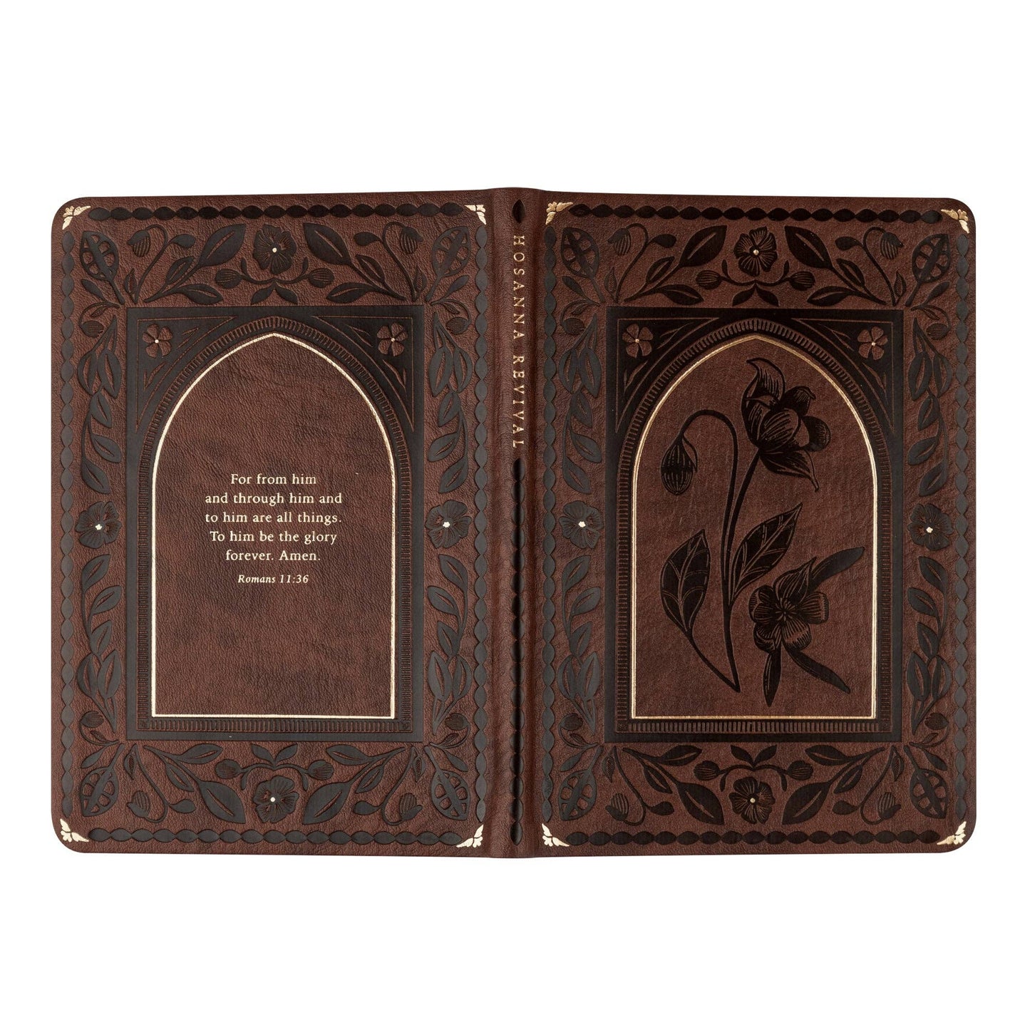 Hosanna Revival Notebook: Palma Theme