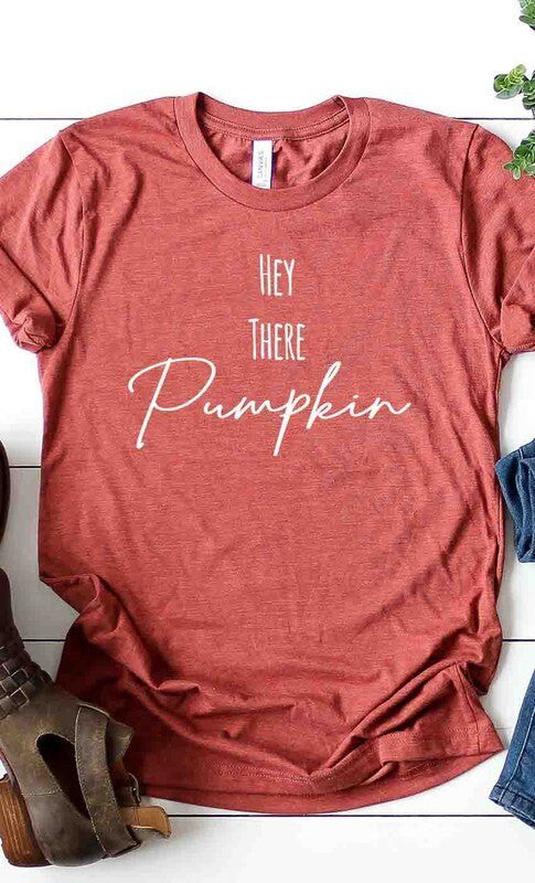 Hey There Pumpkin Tee