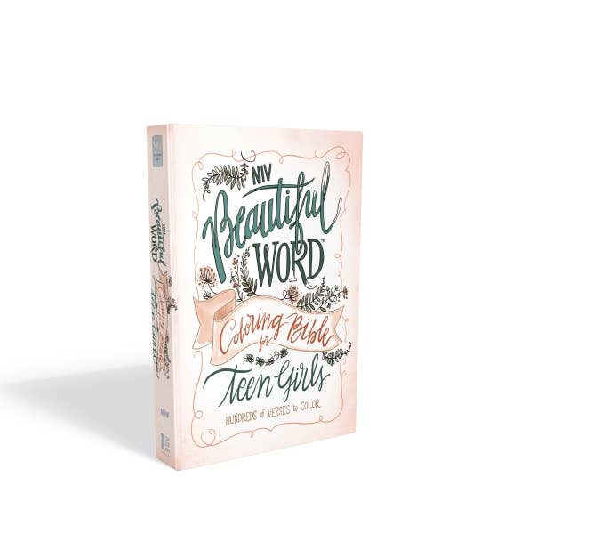 NIV Beautiful Word Coloring Bible for Teen Girls