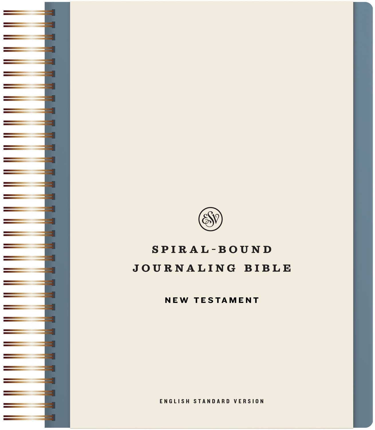 ESV Spiral-Bound Jrnl NT (Hardcover)