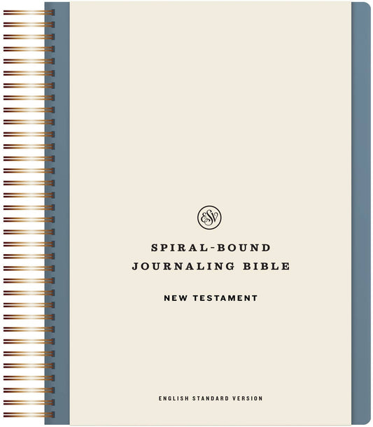 ESV Spiral-Bound Jrnl NT (Hardcover)