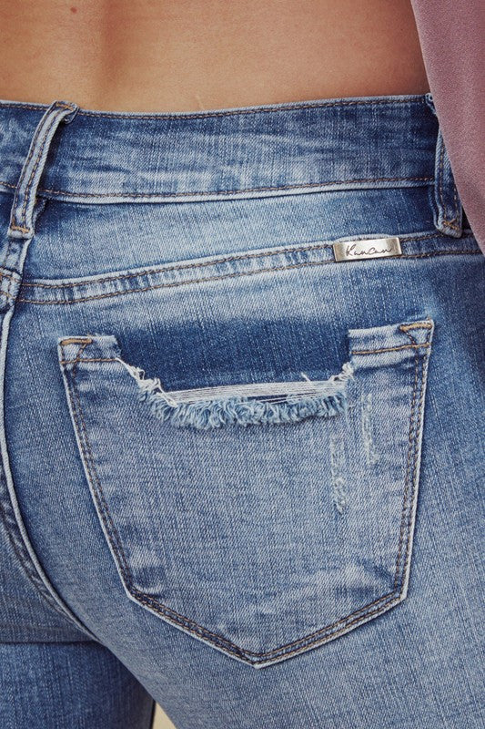 KanCan Hem Detail Skinny Jeans