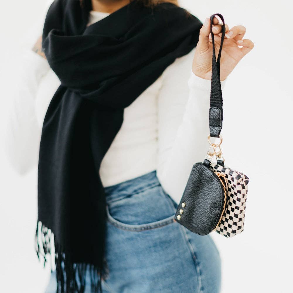 Wonderlust Woven Dual Pouch
