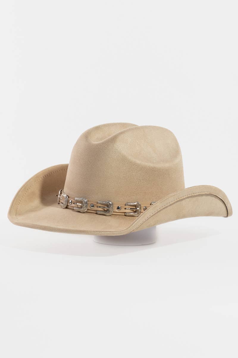 Belt Strap Cowboy Hat: IV
