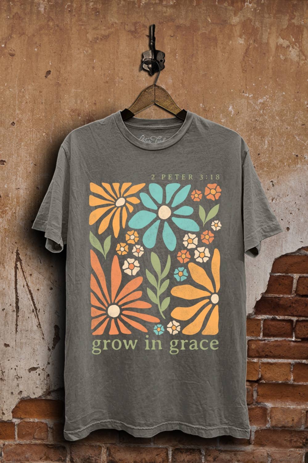 Grow In Grace Graphic Top