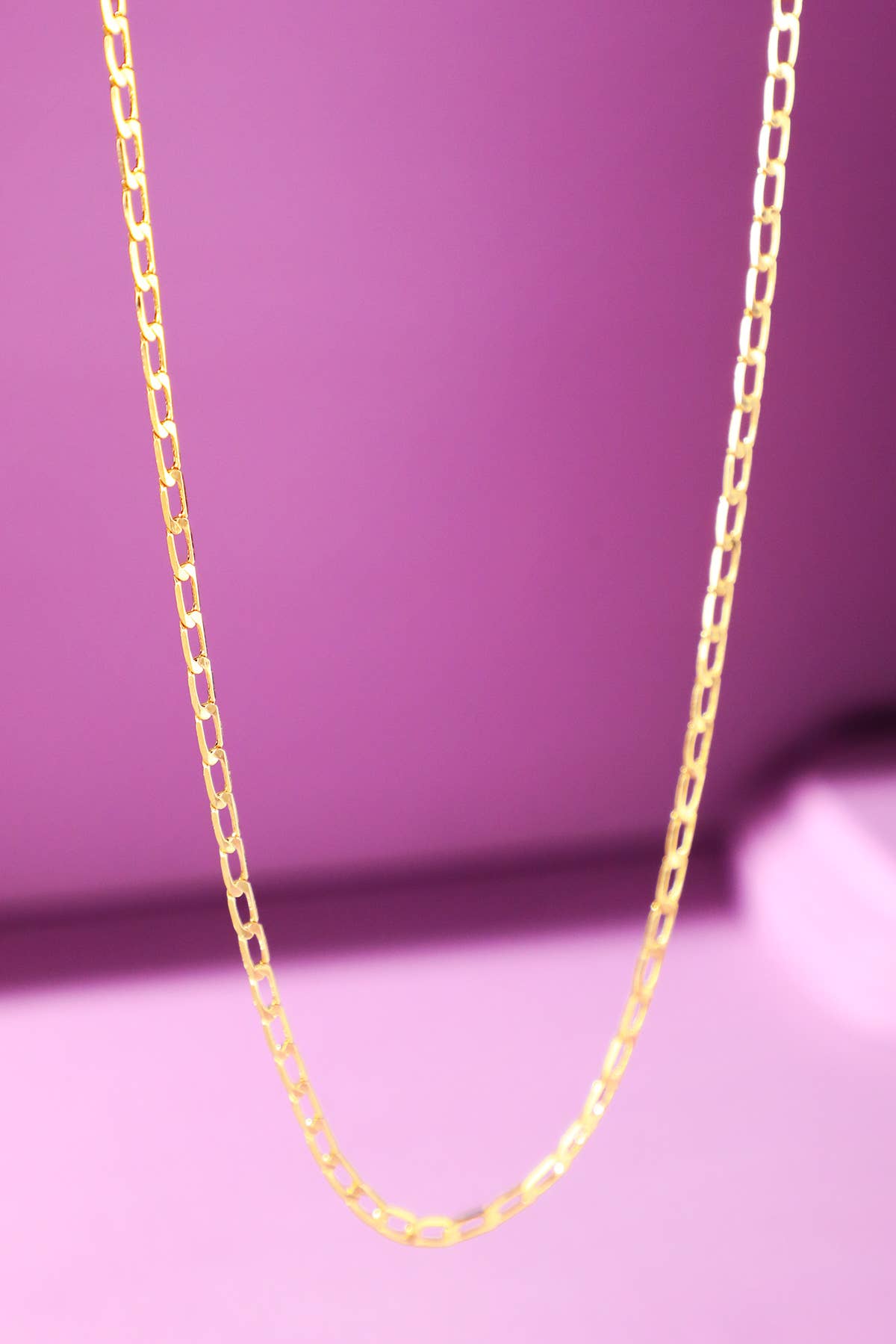 18K Gold Filled Chain Necklace