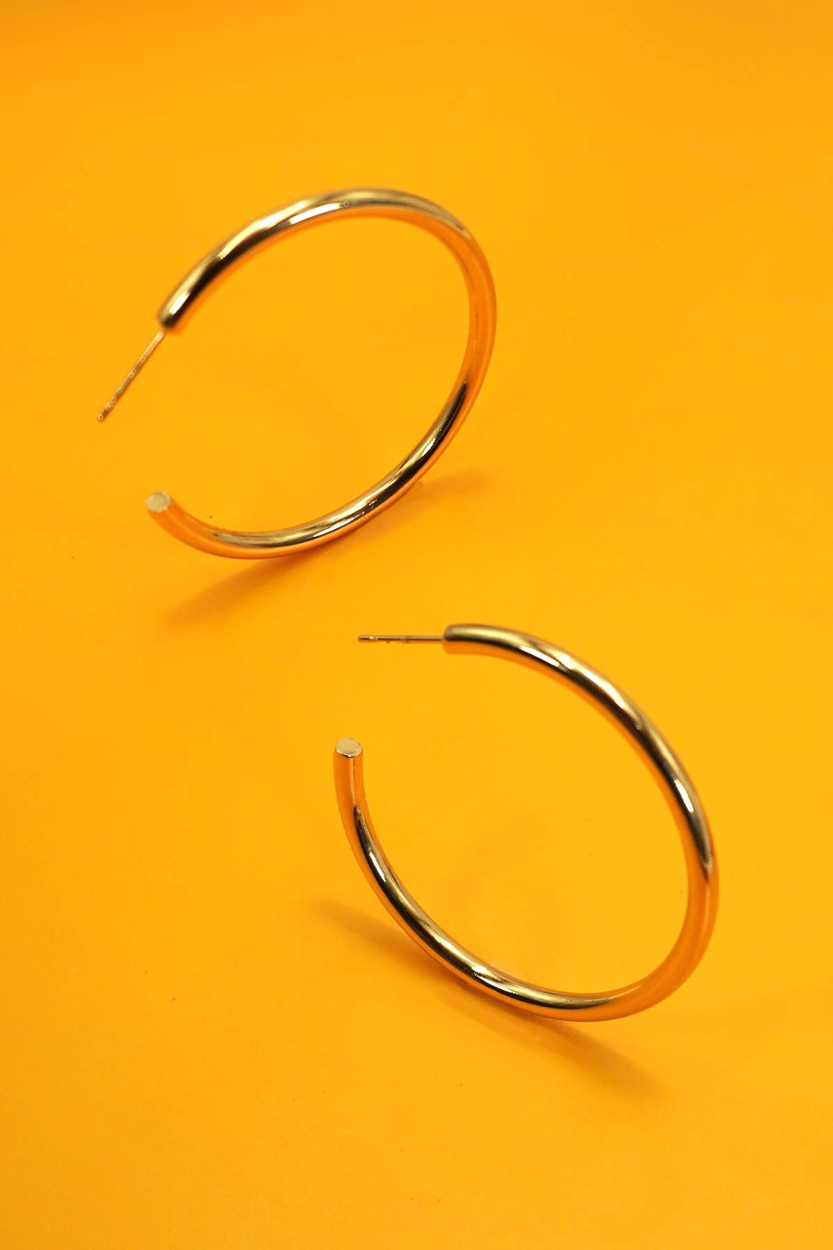 18K Stainless Steel Tarnish Free Hoop