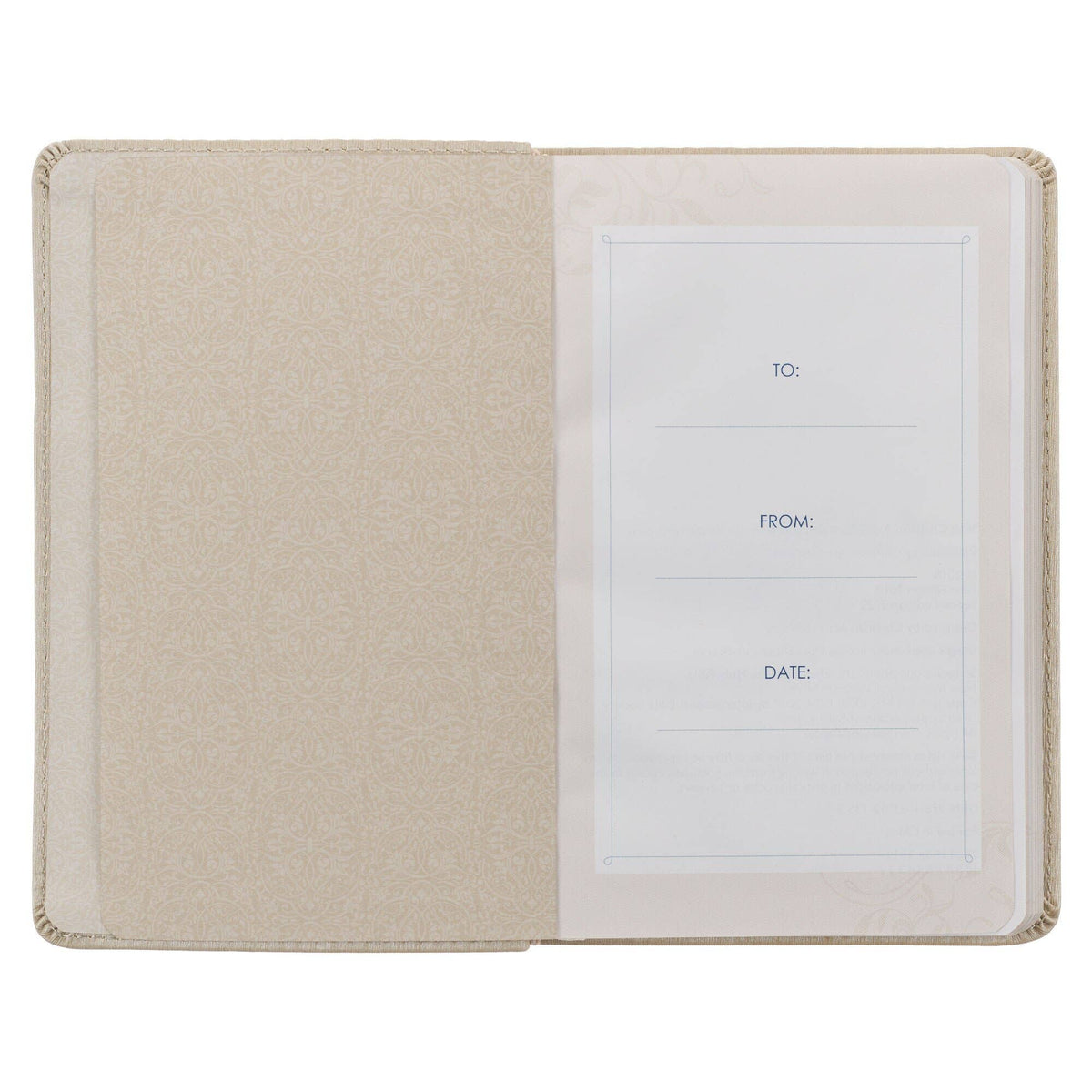 Gift Book 101 Prayers for Mr. & Mrs. Faux Leather