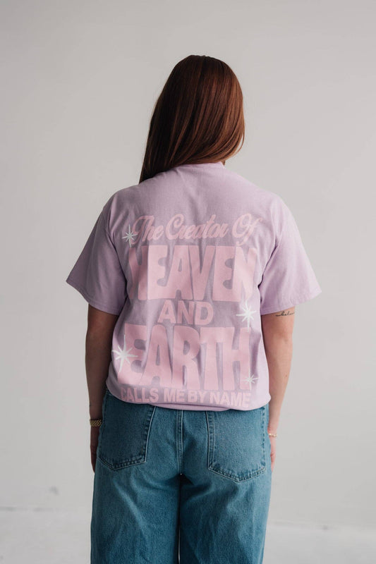 "Heaven and Earth" Tee