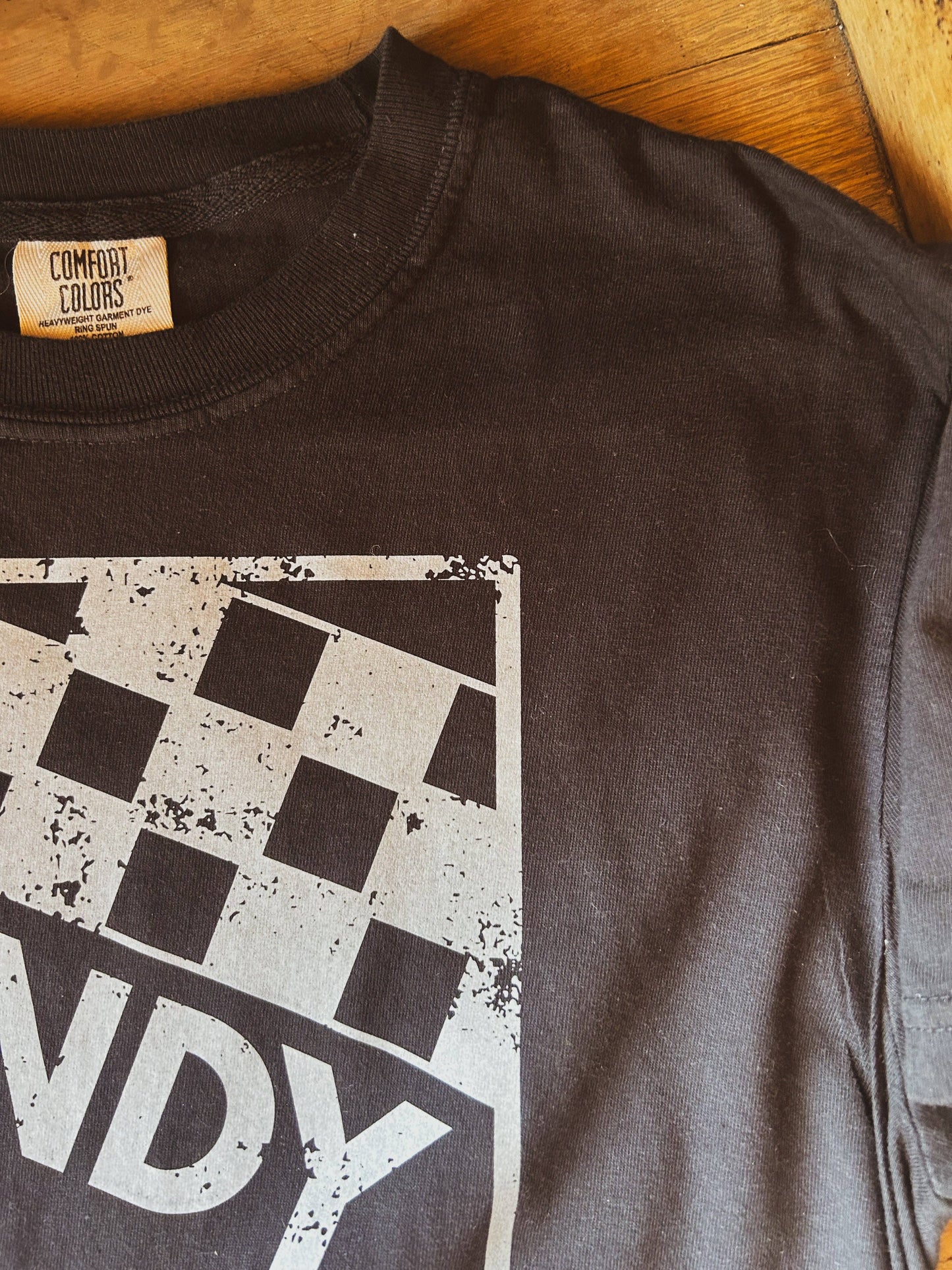 Unisex Indy Race Tee - Vintage Vibes