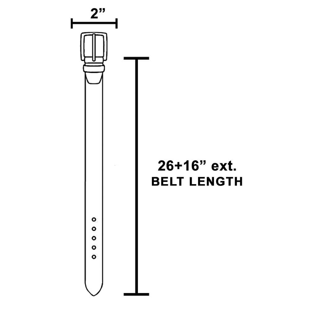 Western Longhorn Belt