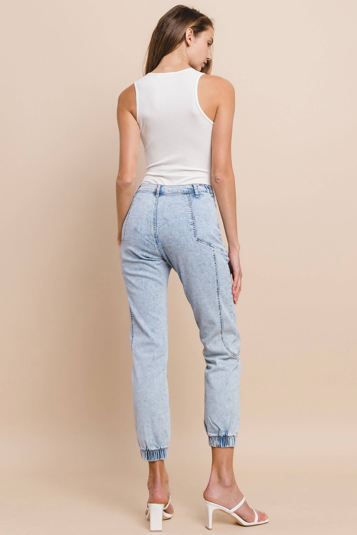 PREMIUM DENIM JOGGER-S