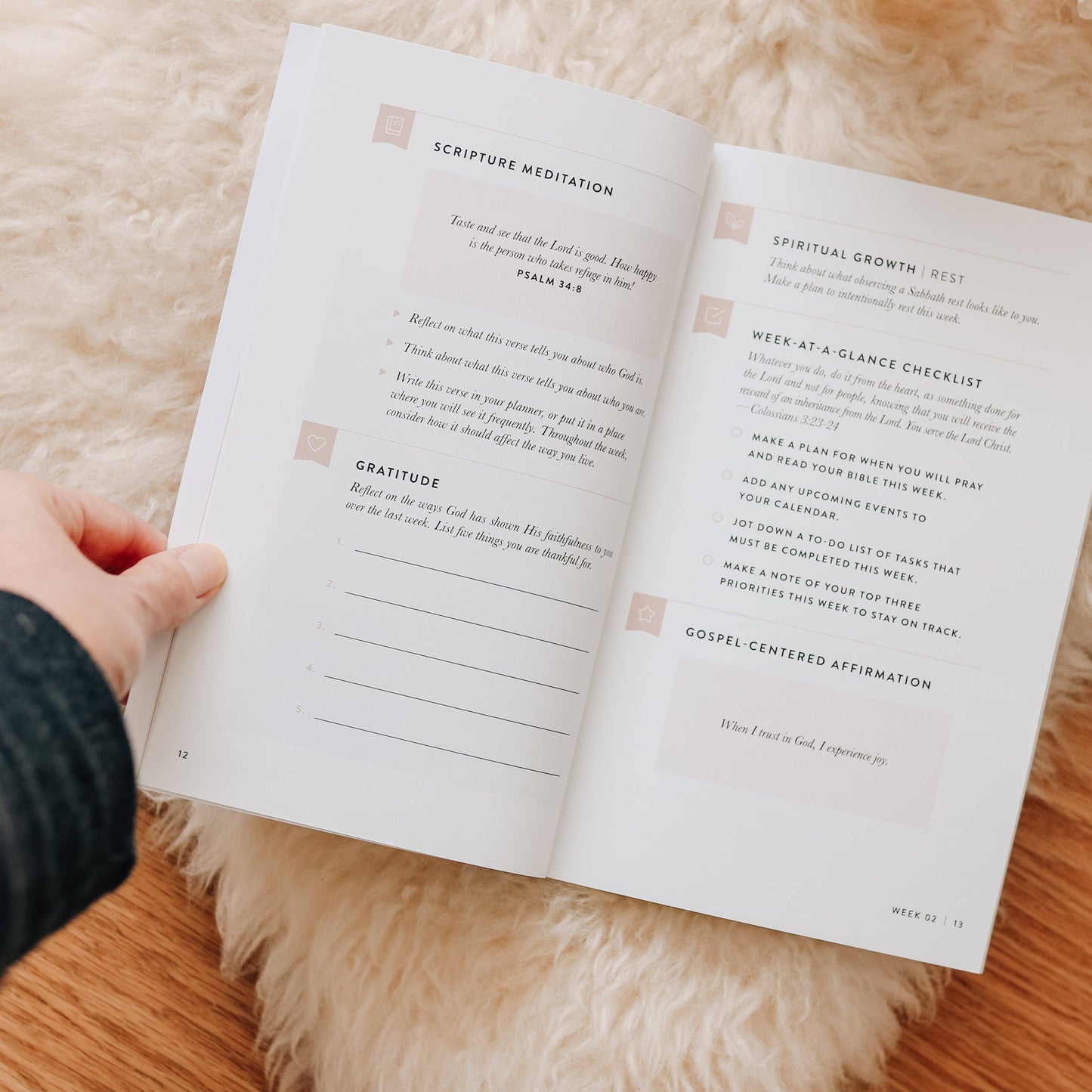 A 52-Week Guide to Help You Put God First