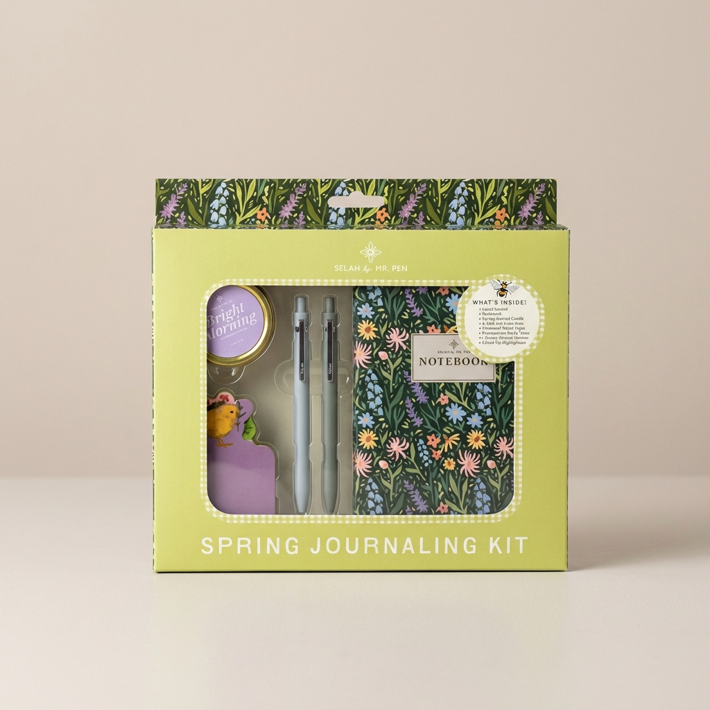 Spring Themed Journaling Kit