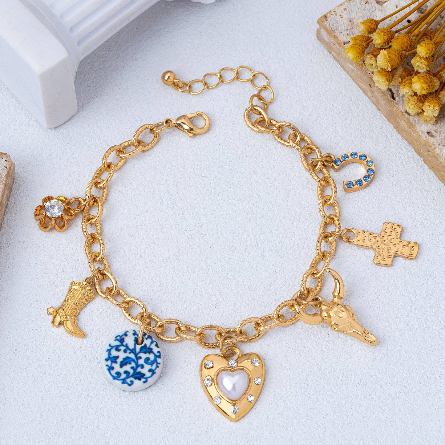 Western Charm Bracelet
