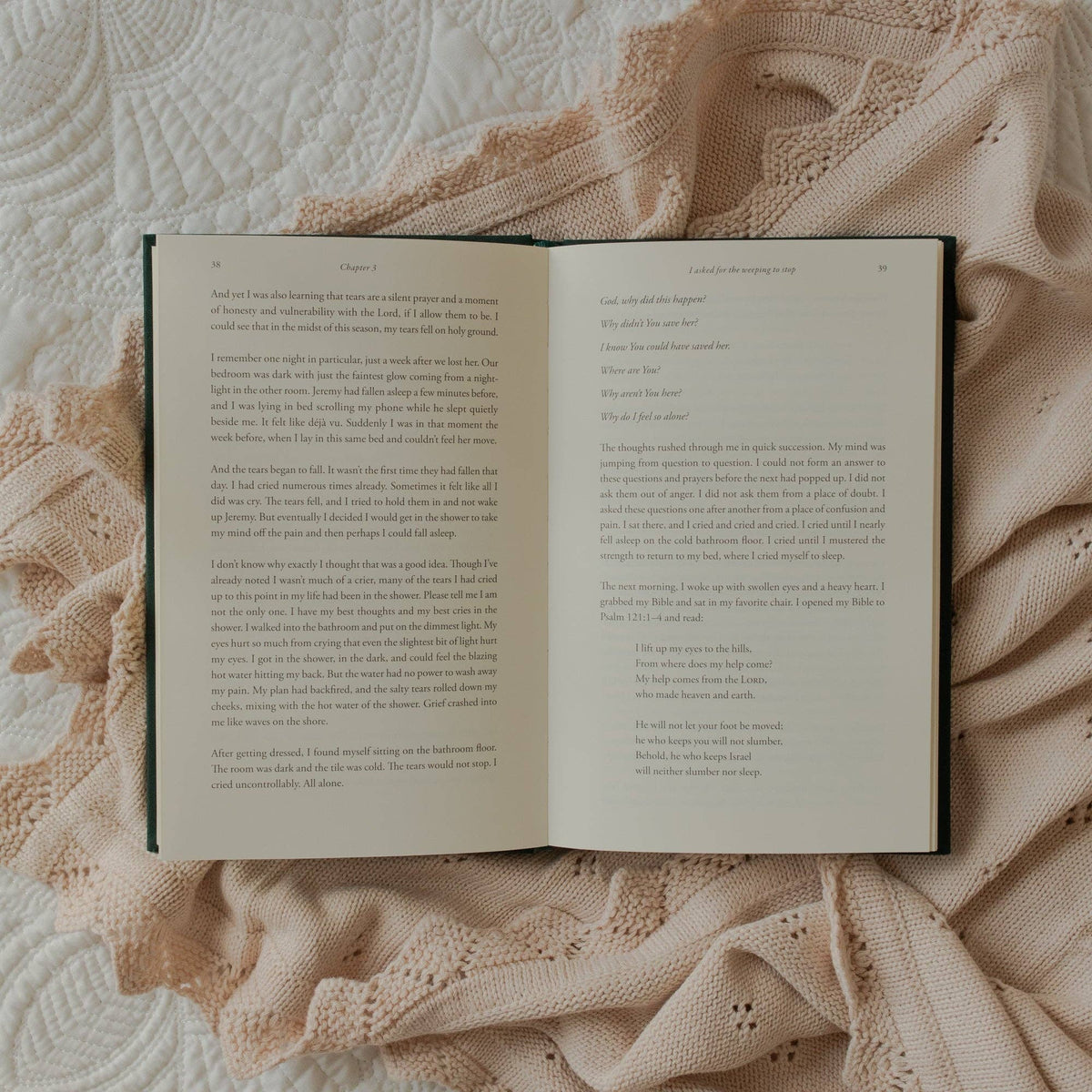 Daily Grace | How Jesus Answers Our Heartache with Himself