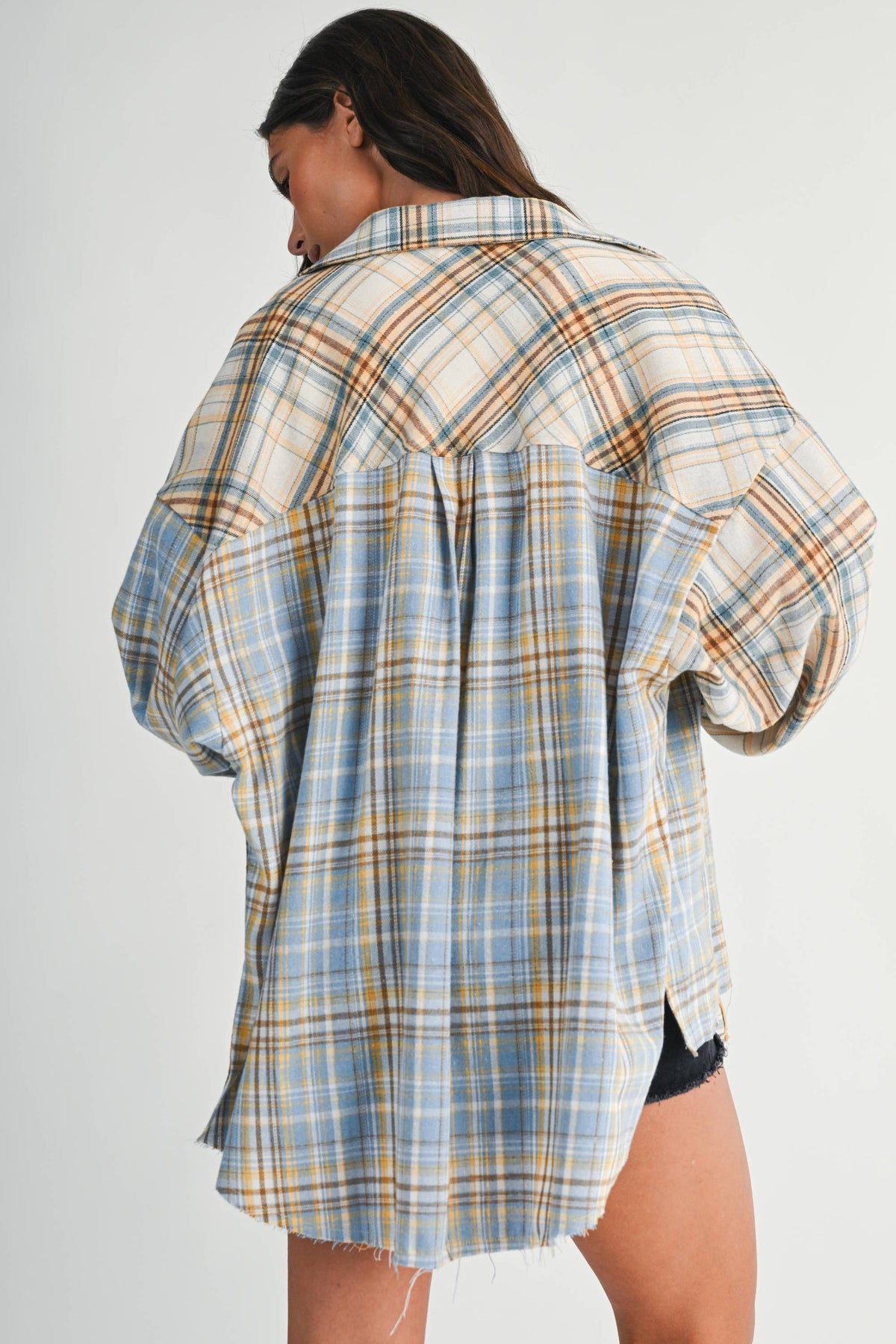 Plaid Flannel Shirt