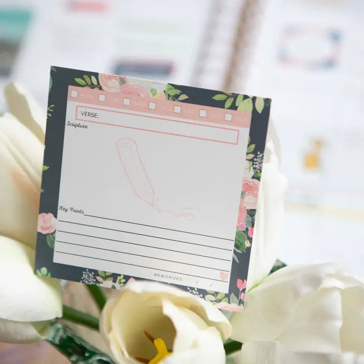 Blank Scripture Verse Cards