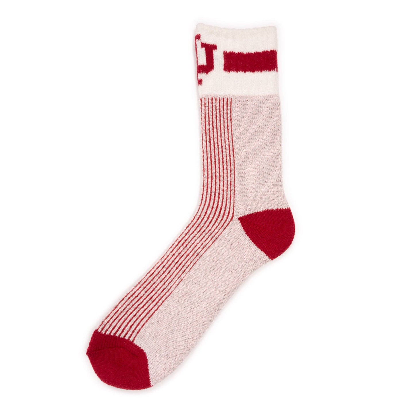Indiana Hoosiers GameDay Unisex Lounge Sock