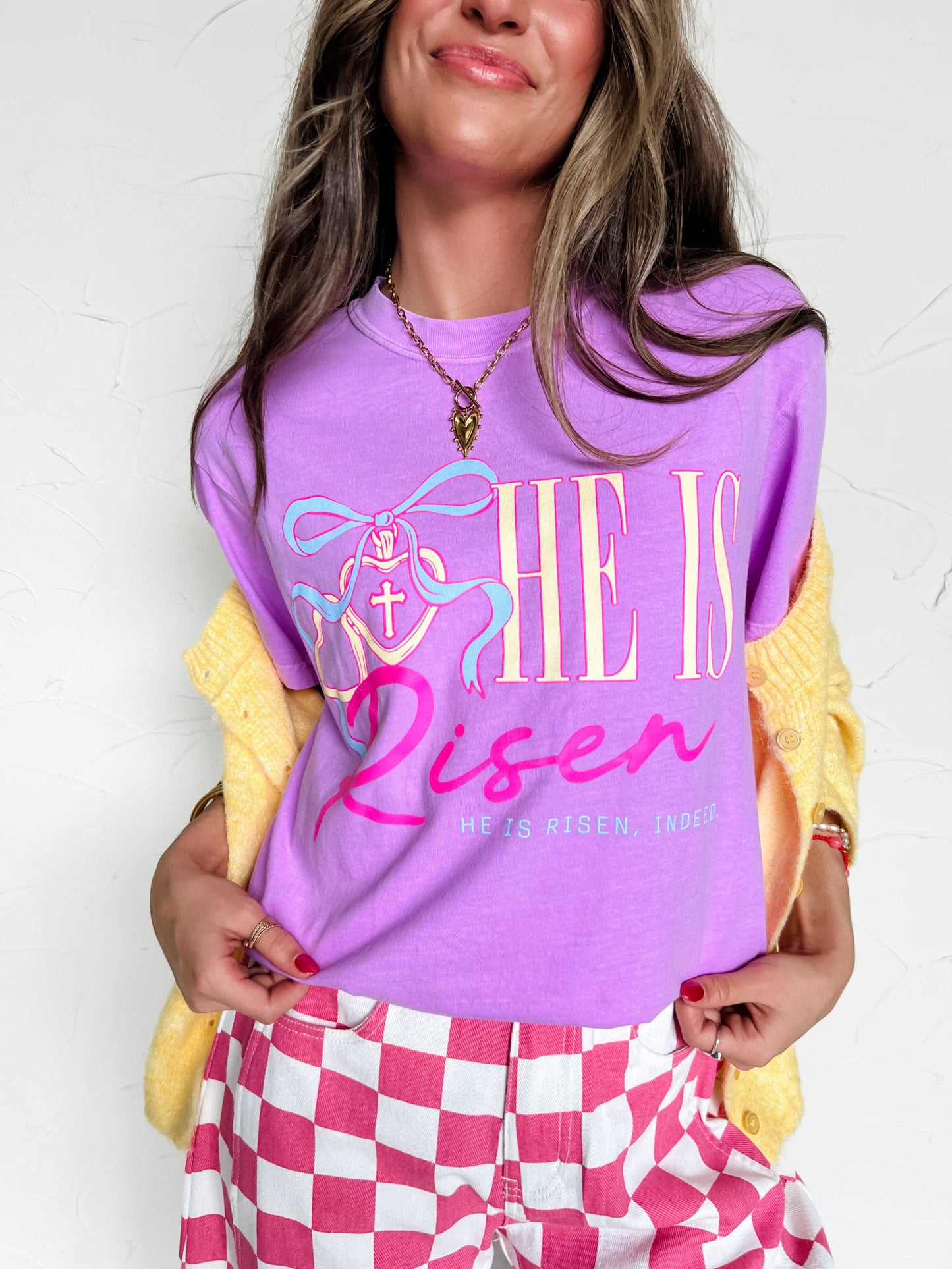 He is Risen Locket