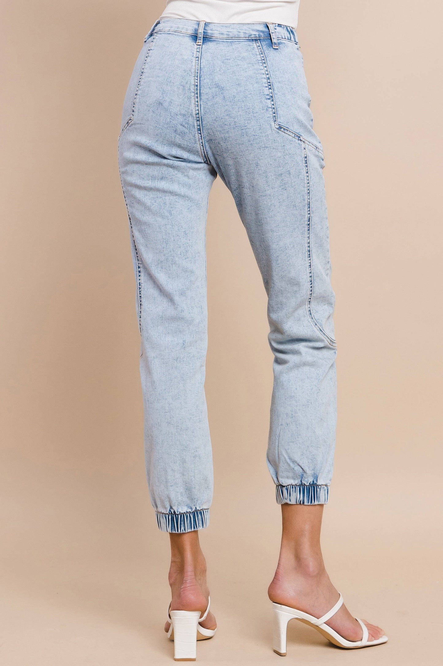 PREMIUM DENIM JOGGER-S