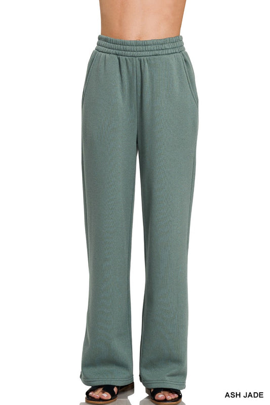 Ash Jade Fleece Pant