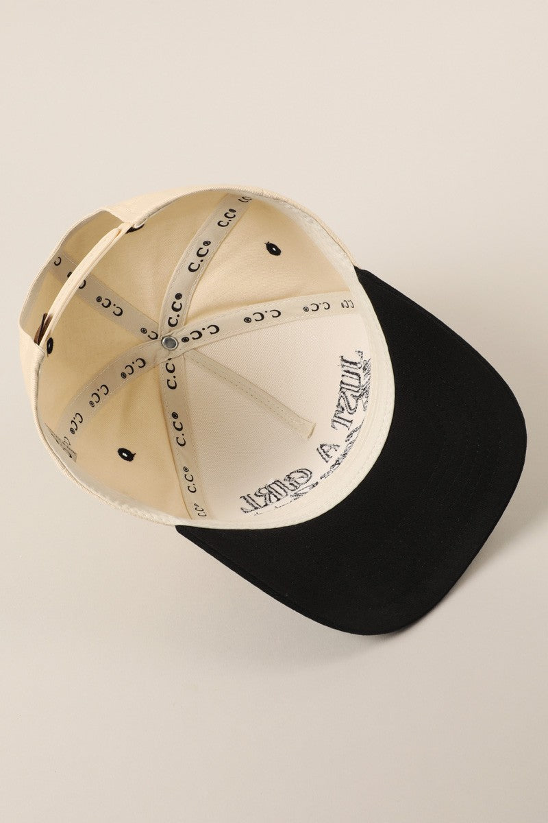 Just A Girl Who Loves Jesus Trucker Hat