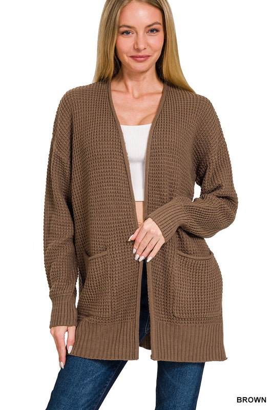 Brown Cardigan