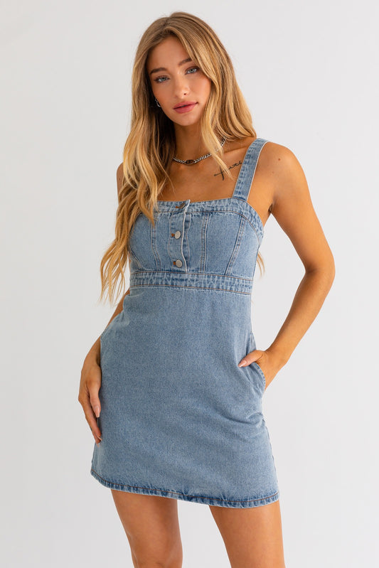 Denim Dress