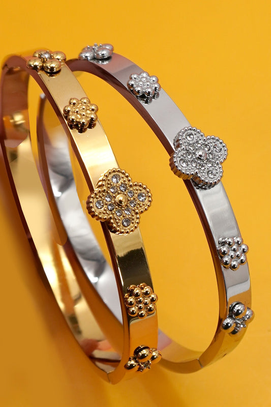 Floral Bangle