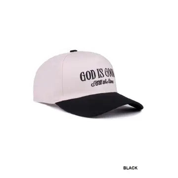 God is Good All the Time-Black Cap